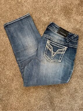 Women’s VIGOSS cropped jeans size 14